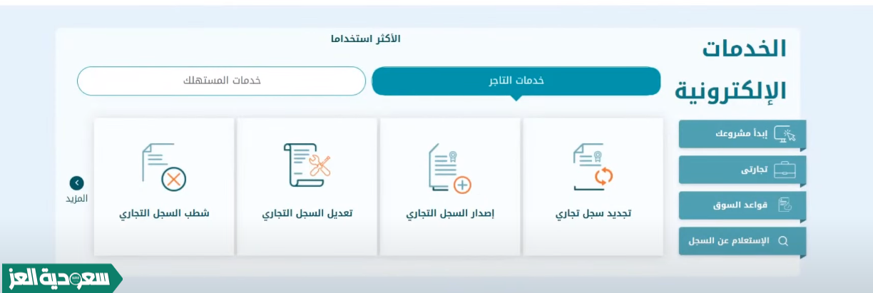 كيف اغير اسم المؤسسة في السجل التجاري